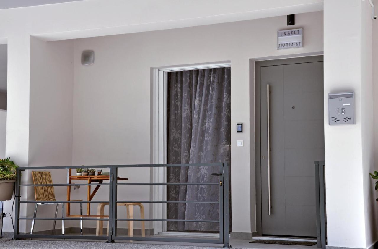 In&Out Apartment Nafplio Exterior photo